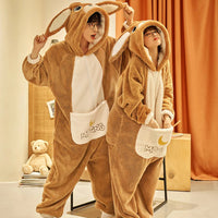 pyjama combi polaire