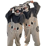 Pyjama Combinaison Couple