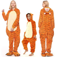 grenouillère tigre