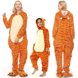 grenouillère tigre