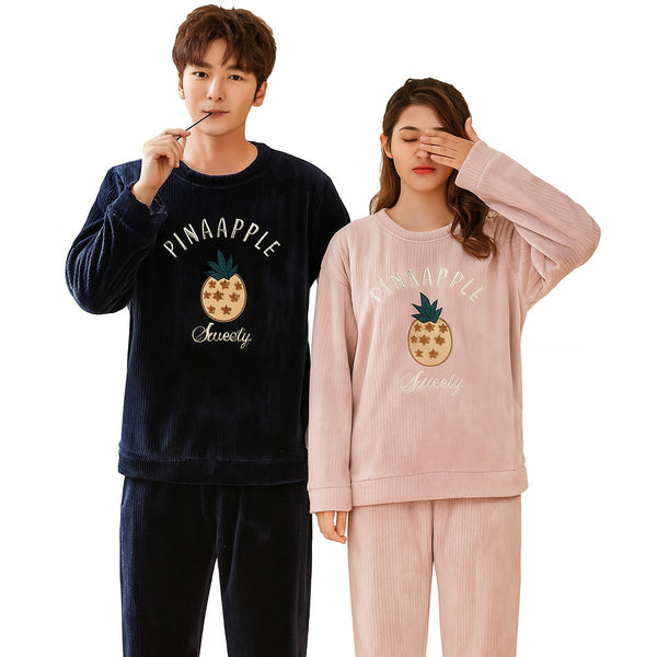Pyjama Couple Original Ananas