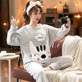 Pyjama Chat Femme