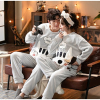 Pyjama Match Couple