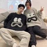 Pyjama Couple Drôle