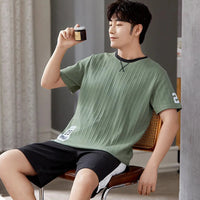 pyjama sport homme vert