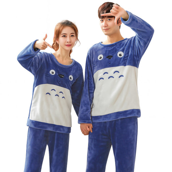 Pyjama Couple Hiver