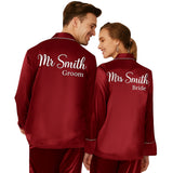 pyjama assorti couple personnalisé