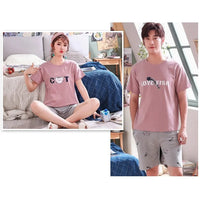 Pyjama Couple Rose