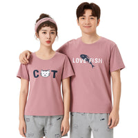 Pyjama Couple Rose