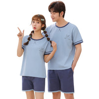 Pyjama Couple Été