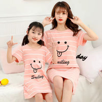 Pyjama smiley femme