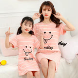Pyjama smiley femme