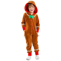 pyjama pain d'épice enfant