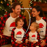 Pyjama Noël Personnalisé
