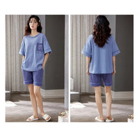 Pyjama Femme Bleu