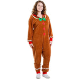 pyjama pain d'épice femme