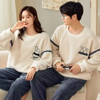 Pyjama Flanelle assortis