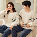 Pyjama Flanelle assortis