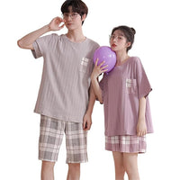 Pyjama Gaufré Homme Femme