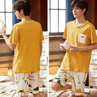 pyjama girafe homme