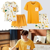 Pyjama Girafe Femme Homme