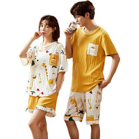 pyjama girafe adulte