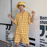 pyjama jaune homme