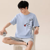 pyjama homme lapin