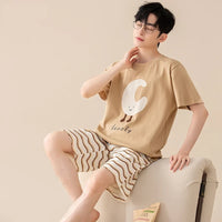 pyjama mignon homme lune