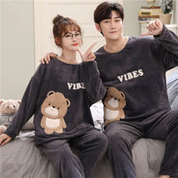 Pyjama Homme Polaire Femme