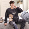 Pyjama Chaud Homme Polaire