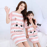chemise de nuit femme chat