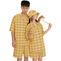 Pyjama Jaune Homme Femme