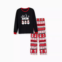 Pyjama Let It Snow Noël Famille