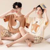 Pyjama Lune Etoile pour Deux