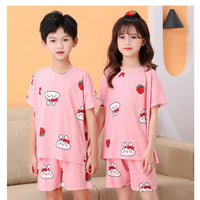 Pyjama Fllle Rose Pas Cher