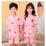Pyjama Fllle Rose Pas Cher