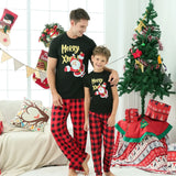 pyjama papa et fils noel