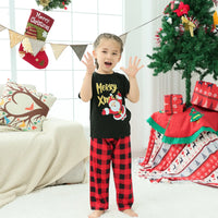 pyjama enfant noel carreaux