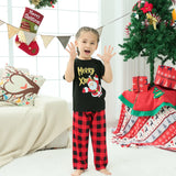 pyjama enfant noel carreaux
