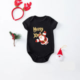 body bébé noir noel