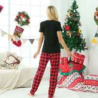 Pyjama Merry Xmas Noir et Rouge