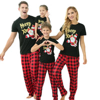 Pyjama Merry Xmas Noir et Rouge