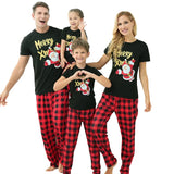 Pyjama Merry Xmas Noir et Rouge