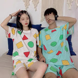 Pyjama Multicolore Homme Femme