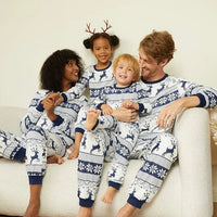 pyjama motifs flocons rennes noël