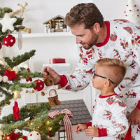 pyjama noël père fils