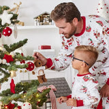 pyjama noël père fils