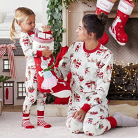 pyjama noel maman fille