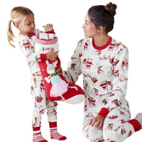 Pyjama de Noël Mère Fille